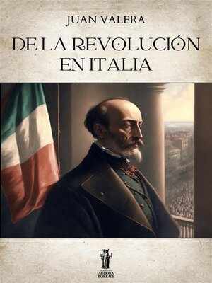 cover image of De la revolución en Italia